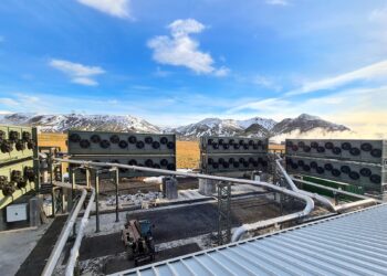 Нова инсталация в Исландия ще изсмуква 36 000 тона CO2 годишно