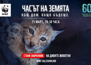 Часът на Земята с фокус върху възстановяването на местообитания