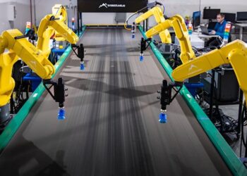 Роботи с изкуствен интелект правят революция в рециклирането
