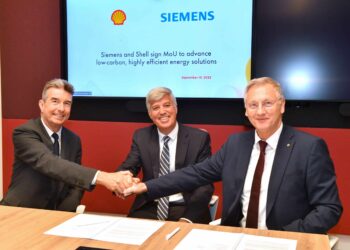 Siemens и Shell подписаха меморандум за разбирателство за ускоряване на енергийния преход