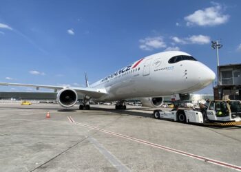 Air France намали наполовина CO2 емисиите при два от своите полети