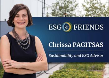 American expert will be the keynote speaker at ESG&FRIENDS