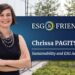 American expert will be the keynote speaker at ESG&FRIENDS