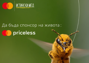 Mastercard и Pollenity разработват лоялна програма, подпомагаща пчеларите в България