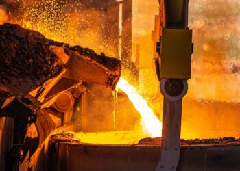 Производителите на стомана в САЩ отделят 75% по-малко емисии