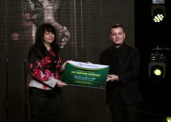 ESGnews.bg връчи специална награда за устойчив бизнес в конкурса “Мистър и Мисис Икономика” 2023