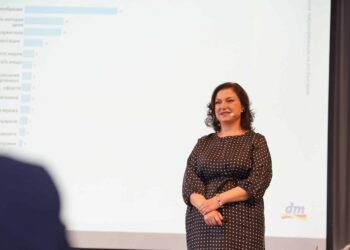 Цонка Терзиева: До 2040 искаме оборудването на dm България да бъде от 100% рециклиран материал