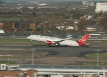 Virgin Atlantic осъществи първи трансатлантически полет с нисковъглеродно гориво