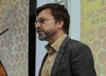 A top 10 ESG world expert will be guest at ESG&FRIENDS in February