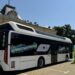 Първият на Балканите автобус на водород тръгна из улиците на София