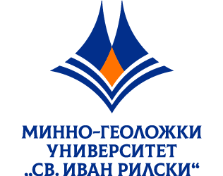 Минно - геоложки университет "Св. Иван Рилски", лого