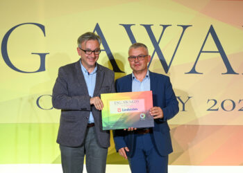 Lindström Bulgaria с признание за “Устойчив лидер” на ESG AWARDS 2024