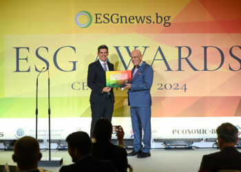SOF Connect триумфира сред големите победители на “ESG AWARDS 2024”