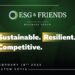ESG & FRIENDS 2025
