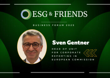 Свен Гентнер, ESG & FRIENDS 2025