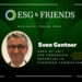 Свен Гентнер, ESG & FRIENDS 2025