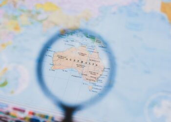 Map Of Australia