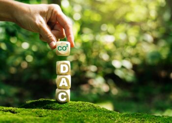 DAC, улавяне на въглерод