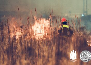 Фондацията на Кока-Кола ХБК дари 200 хил. лв. за доброволците в борбата с пожарите