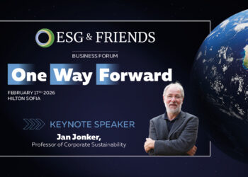 Професор с рицарско звание за устойчивост ще бъде лектор на ESG&FRIENDS 2026