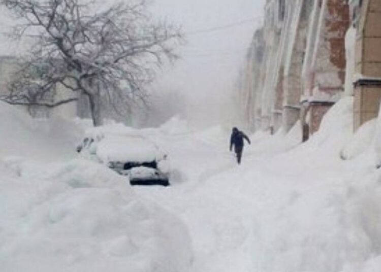 Снимка: Facebook/ Global Disasters News