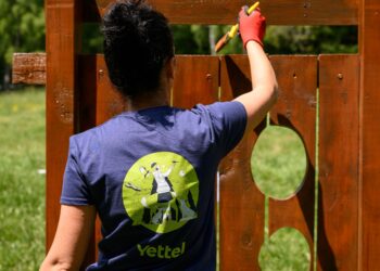 Доброволци от Yettel посветиха над 1480 часа на социални каузи през 2025 г.