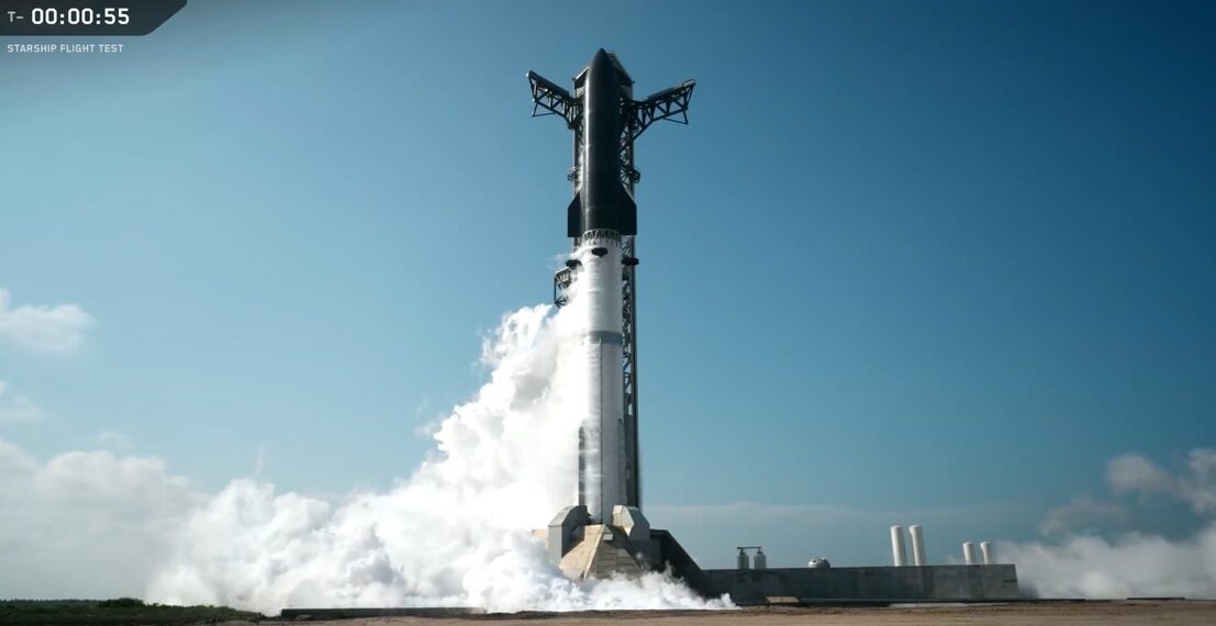 Снимка: Screenshot / SpaceX