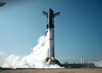 Снимка: Screenshot / SpaceX