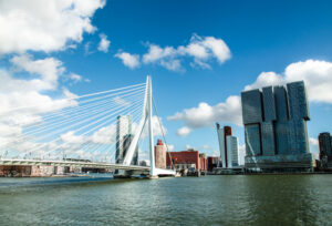 panorama erasmus bridge over the river meuse in ro 2026 03 16 06 30 37 utc