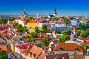 tallinn estonia old town skyline of toompea hill 2026 04 13 23 29 09 utc